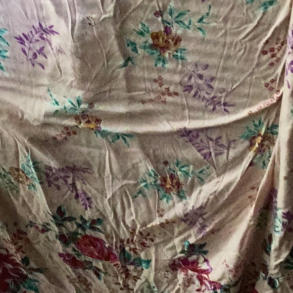 Long button down front skirt a symmetrical - Picture 3 of 4